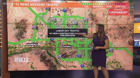 Here S The Phoenix Weekend Traffic Report For Sept 3 Sept 6