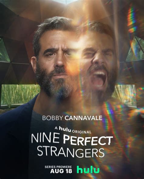 Bobby Canavale Poster for Nine Perfect Strangers - TV Fanatic