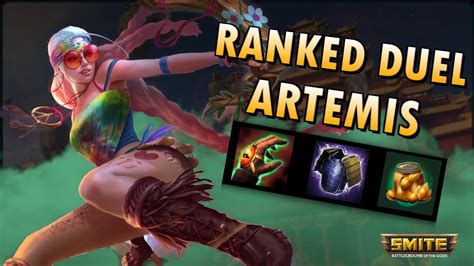 ARTEMIS PERO QUE PASA CON ESTE PICK SAHANOR Smite Ranked Duel