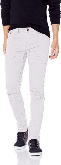 Venta Pantalon Blanco Strech Hombre En Stock