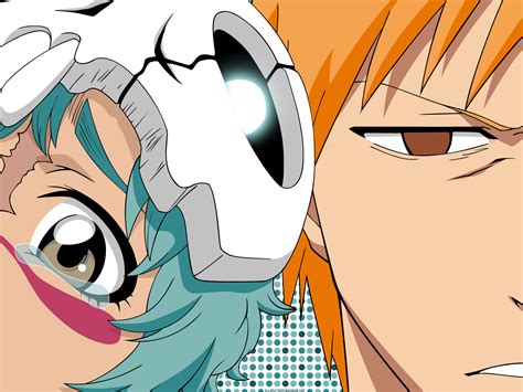 Download Nel Tu Ichigo Kurosaki Anime Bleach Wallpaper