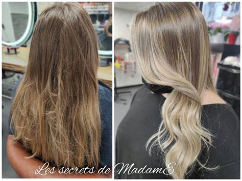 Contouring Blond Polaire Blond Polaire Cheveux Blond