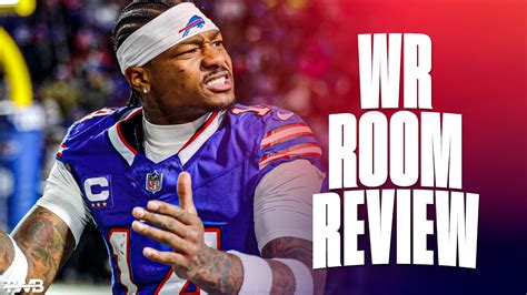 Evaluating The Buffalo Bills Wide Receivers Wr Position Review Youtube