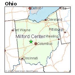 Milford Center, OH Rankings