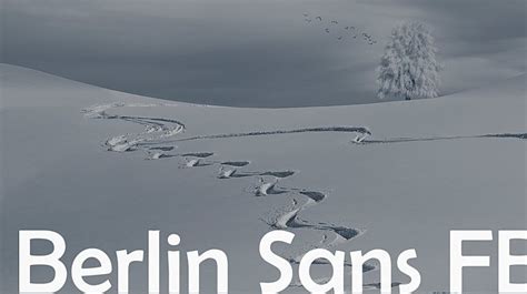 Berlin Sans FB Font Family : Download Free for Desktop & Webfont