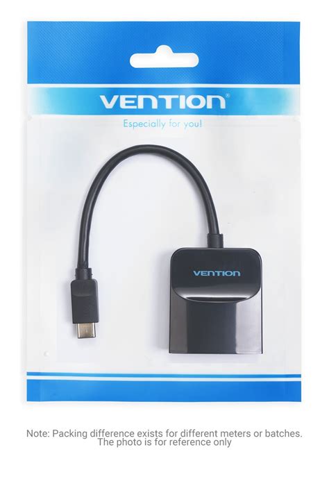 Vention Tdcbb Type C To Hdmi Adapter M Black Abs Type Evercomps