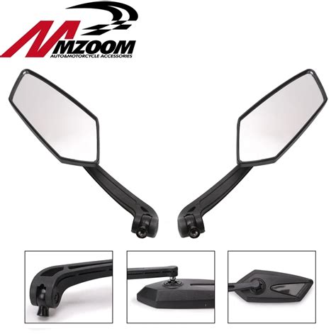 Motorcycle Handlebar Rear View Side Mirror Rearview Mirrors Universal