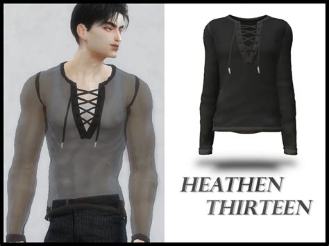 Laced Long Sleeves The Sims Create A Sim Curseforge