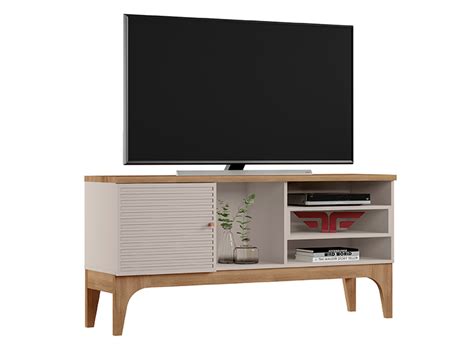 Ripley Rack Tv Exit Veneza Cedro Beige