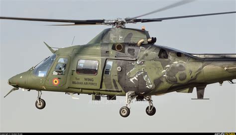 Belgium Air Force Agusta Agusta Bell A 109BA H29 By Wojtek Broda