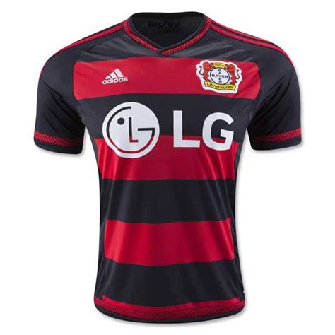 Bayer 04 Leverkusen 15 16 Camiseta de la 1ª equipación Camisetas