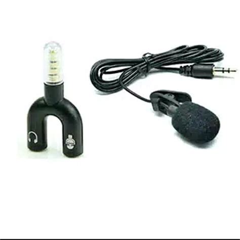 Jual Microphone Mic Clip On Splitter U Shape Untuk Vlog Vlogger