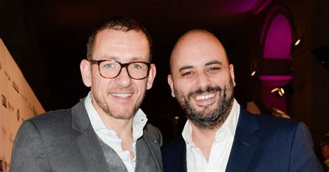 Dany Boon et Jérôme Commandeur 25ème édition des Trophées du Film