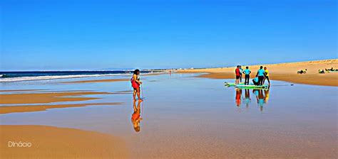 Praia Da Barrinha Ilha De Faro Praia Ilha