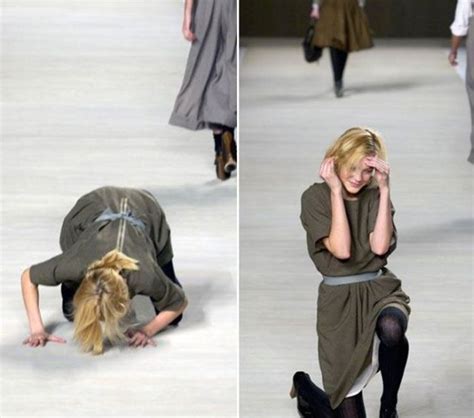 Watch High Heels Make Models Fall Down Cn