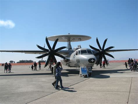 Northrop Grumman E 2 Hawkeye 4 Photograhed At The 2011 Tea Flickr