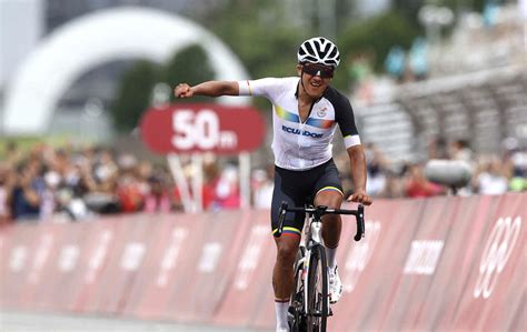 Tokyo 2020 Richard Carapaz gana oro histórico en prueba de ciclismo