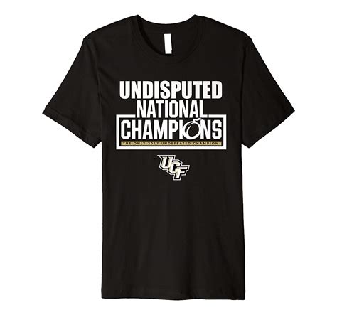 Ucf Knights Undisputed Football National Champ T Shirt Minaze