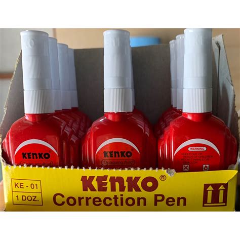 Jual Tipe X Cair Kenko KE 01 Correction Fluid Shopee Indonesia