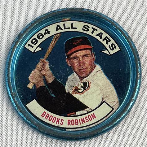 Lot Topps Brooks Robinson Baltimore Orioles All Stars Coin