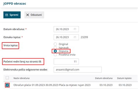 Kako Zajedno Sa Stornom JOPPD Obrasca Napraviti I Ispravak Isplatne