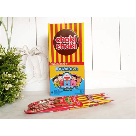 Jual Choki Choki Stick Coklat Isi X Gr Shopee Indonesia