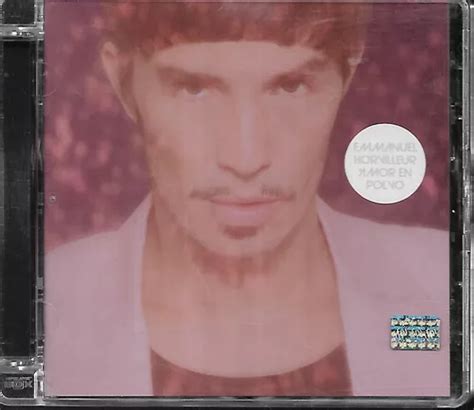 Emmanuel Horvilleur Album Amor En Polvo Sello Sony Music Cd Mercadolibre