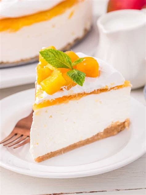 Mango Cheesecake No Bake Recipe The Cookie Rookie®