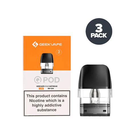 Geekvape Sonder Q Series Replacement Pods Pack