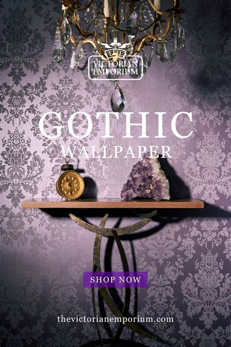 Victorian and Gothic Wallpaper Designs | The Victorian Emporium ...