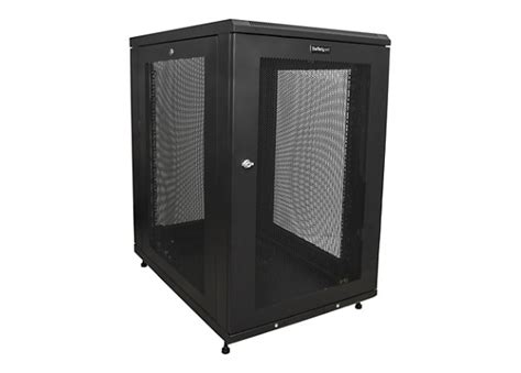 Server Rack Cabinet 31in Deep Enclosure 18u Rack 18u