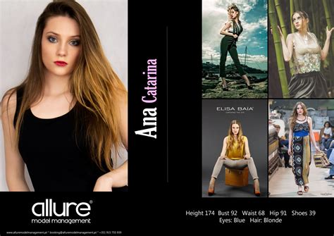 Ana Catarina Vasconcelos – Allure Model Management