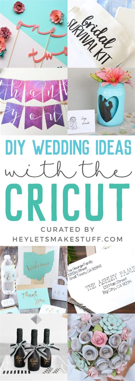 Diy Wedding Ideas With The Cricut Wedding Invitations Diy Diy Your Wedding Cricut Wedding