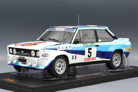 Fiat 131 Abarth Rallye de Portugal Vinho do Porto 1980 Röhrl