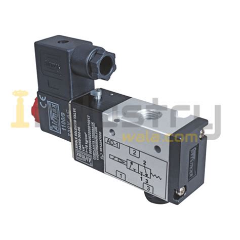 Airmax Ad Series Way Single Solenoid Valve And