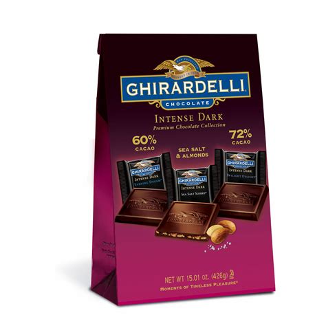 Mua Ghirardelli Chocolate Intense Dark Chocolate Variety Pack Oz