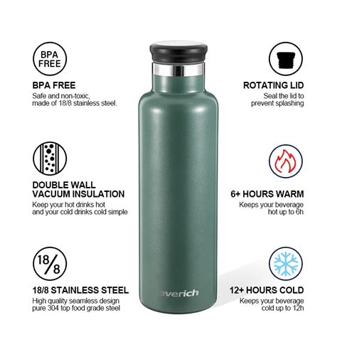 Vacuum Insulated Water Bottle Wholesale Everichhydro