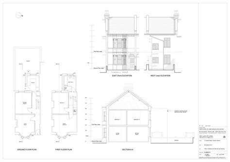 The Plans For An Apartment Building