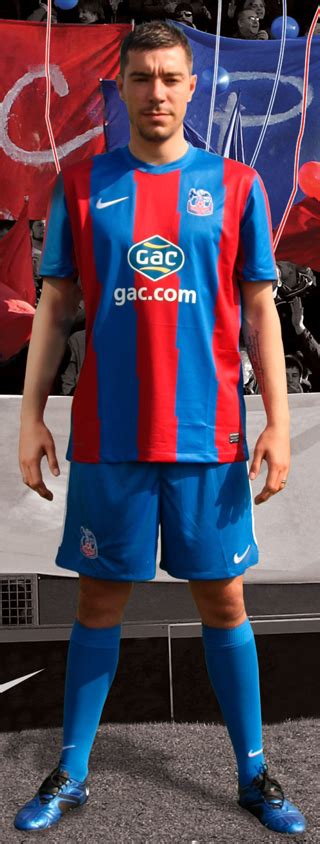 Nike Crystal Palace Home Kit 11/12 | Football Kit News