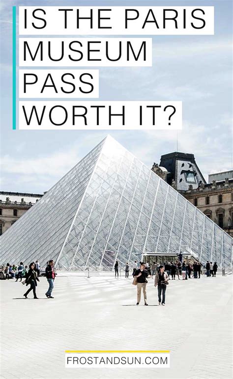 Paris Museum Pass: Is it Worth it? | Frost + Sun