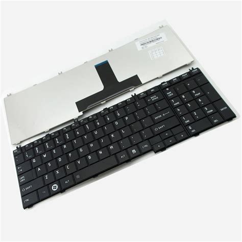 New Black Laptop Us Keyboard For Toshiba Satellite Pro L L D