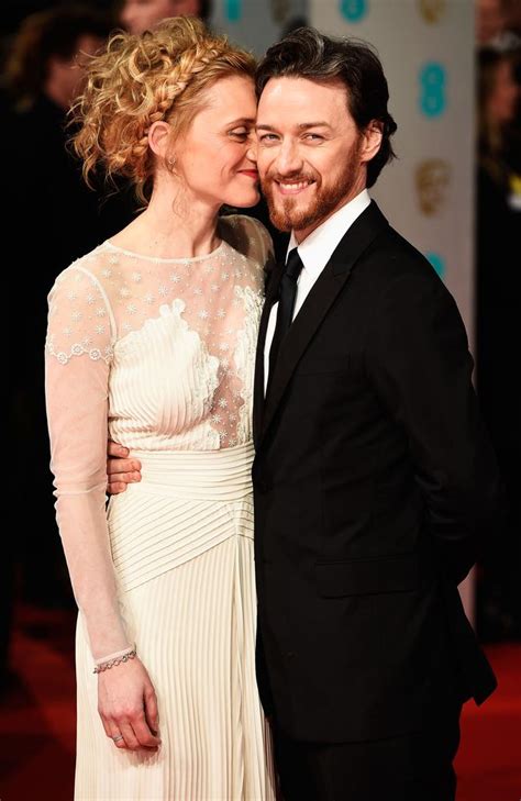 X Men Star James Mcavoy And Wife Anne Marie Duff To Divorce After