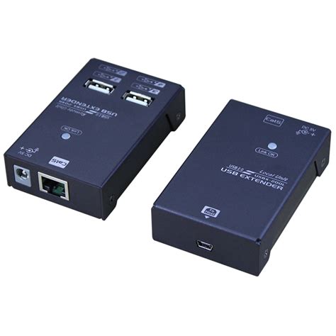 USB Extender Over CAT X With USB 2 0 4 Ports 50M USBX M200A