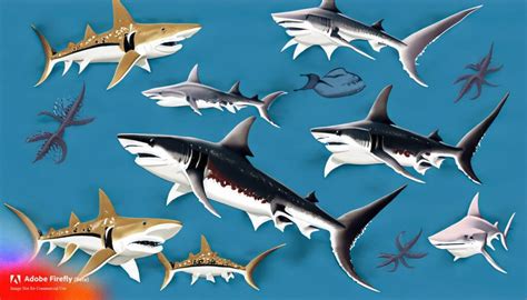 8 Different Species Of Sharks Diversity Of Ocean Predators Shark Truth