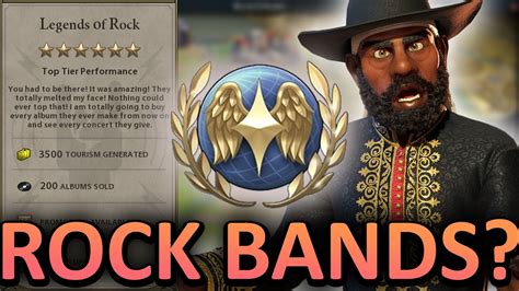 Can I Win A Religious Victory In Civ With Only Rock Bands Ethiopia