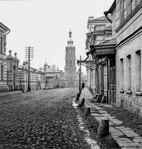 Vintage Photos Of Moscow In The Past 19th Century Monovisions