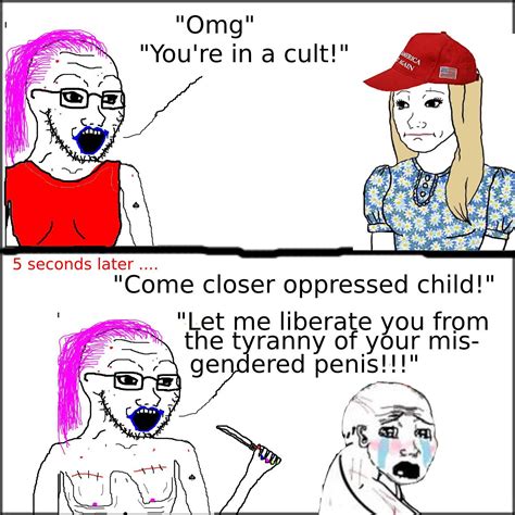 Tranny Memes Make Me Laugh This Great One Is The Most Censored On The