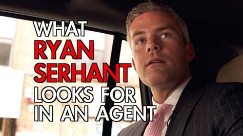 What Does Ryanserhant Look For In An Agent Youtube