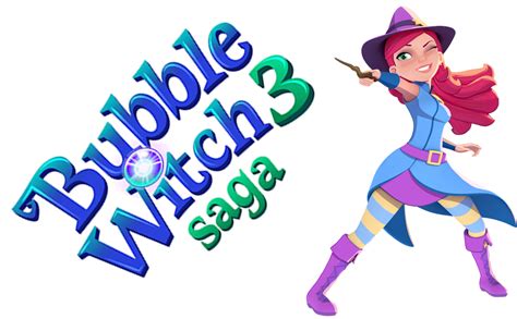 Bubble Witch Saga 3 Level 1 10 Gameplay Cartoon Clipart Large Size