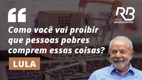 Lula diz que vai VETAR taxação de produtos até 50 dólares I Bora Brasil